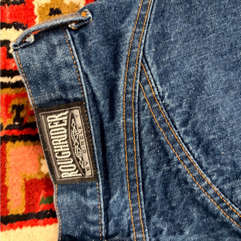 Women’s Roughrider High Rise Vintage Blue Jeans